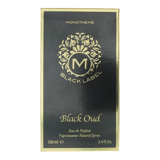 Monotheme Black Oud Eau De Parfum