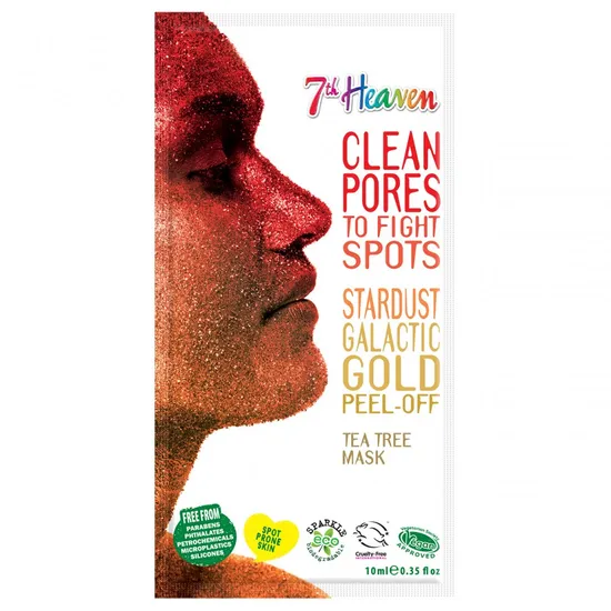 Montagne Jeunesse StarDust Galactic Gold Peel-Off Mask