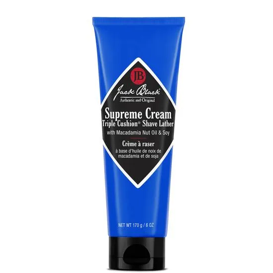 Jack Black Supreme Cream Triple Cushion Shave Lather