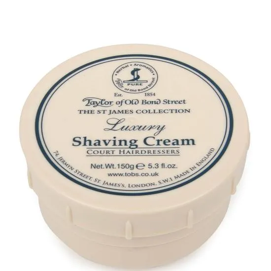 Taylor of Old Bond Street St James Shaving Cream