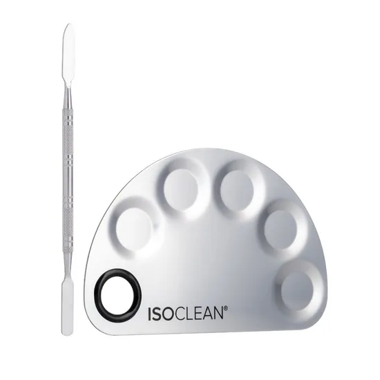 Isoclean Makeup Mixing Palette Metal Large
