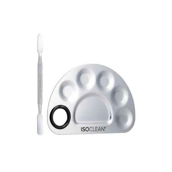 ISOCLEAN Makeup Mixing Palette Metal