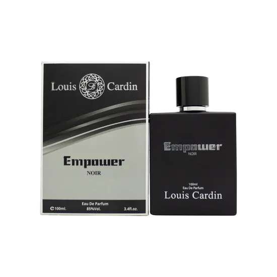 Louis Cardin Empower Noir Eau De Parfum