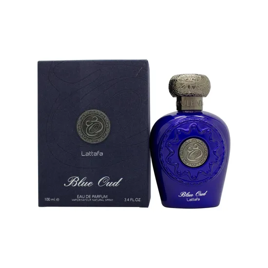 Lattafa Blue Oud Eau De Parfum