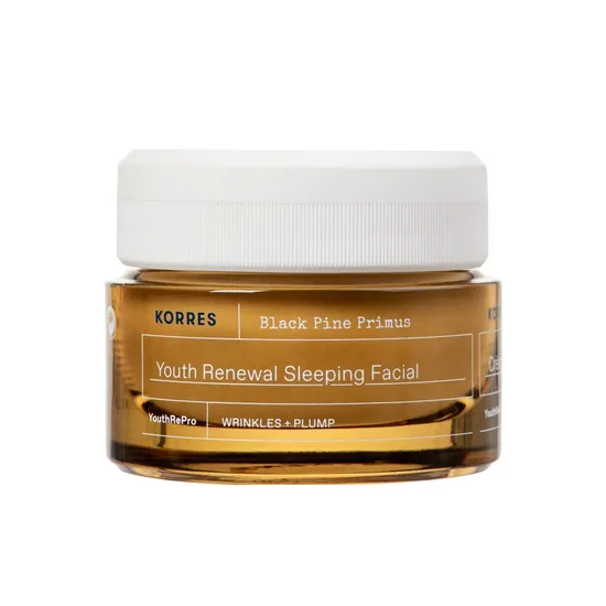 Korres Black Pine Primus Youth Renewal Sleeping Facial