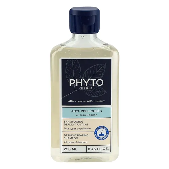 PHYTO Anti Dandruff Dermo Treating Shampoo