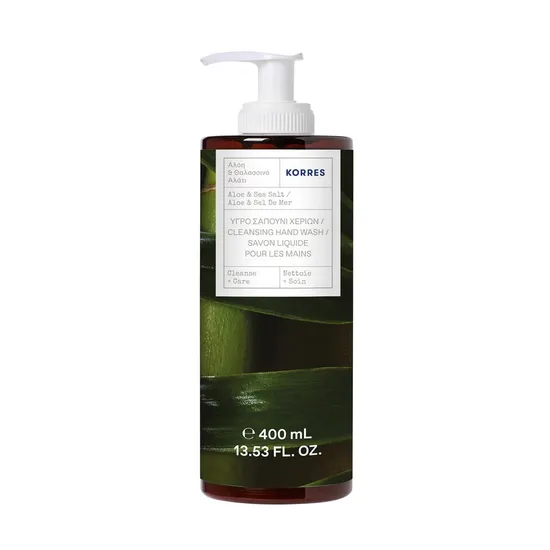 Korres Aloe Sea Salt Handwash