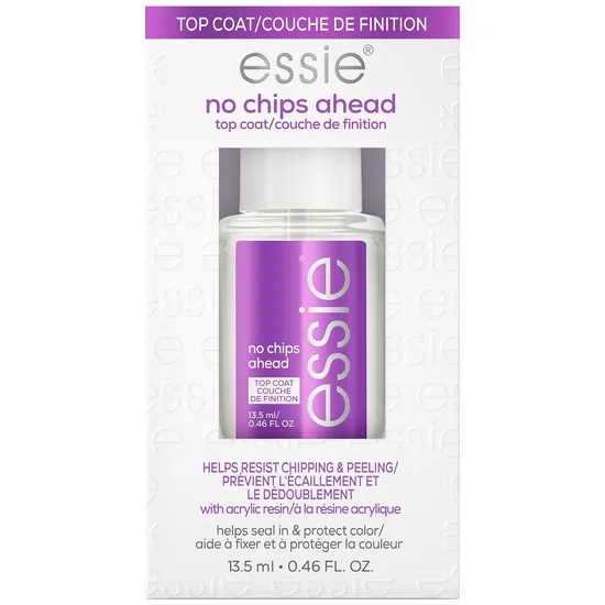 essie No Chips Ahead Top Coat