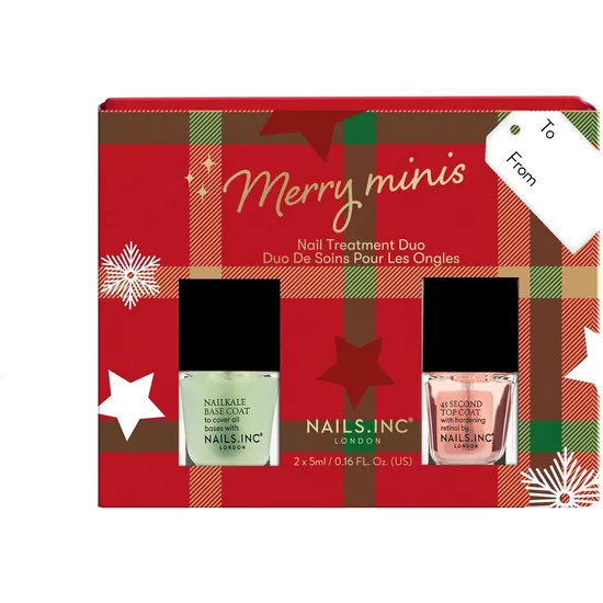 Nails Inc Merry Minis Treatment Duo