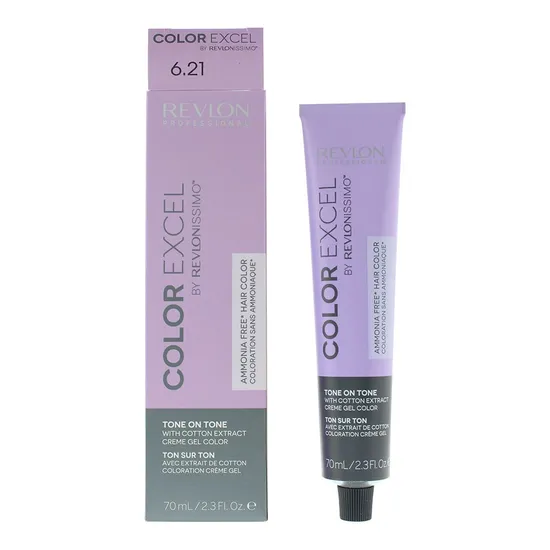 Revlon Revlonissimo Colour Excel Gloss Hair Colour 6.21 Dark Ash Blonde