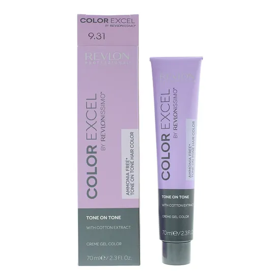 Revlon Revlonissimo Colour Excel Gloss Hair Colour 9.31 Golden Ash Blonde