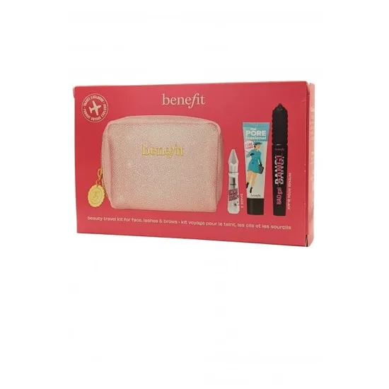 Benefit Top Trip Beauty Set Primer 22ml + Mascara 8.5ml + Brow Gel 3ml