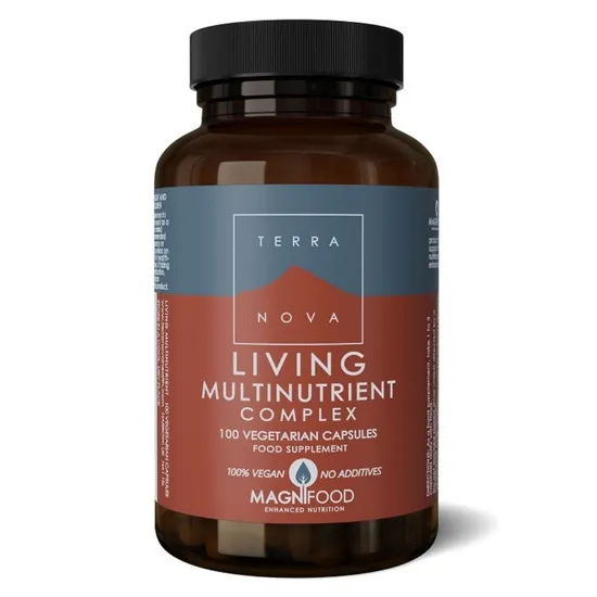 Terranova Living Multinutrient Complex Vegicaps 100 Vegicaps