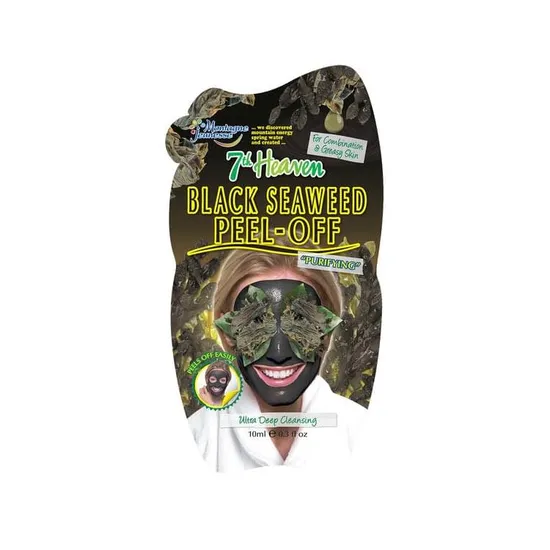 Montagne Jeunesse Black Seaweed Peel Off Mask