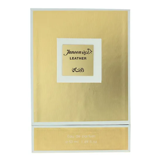 Rasasi Junoon Leather Eau De Parfum