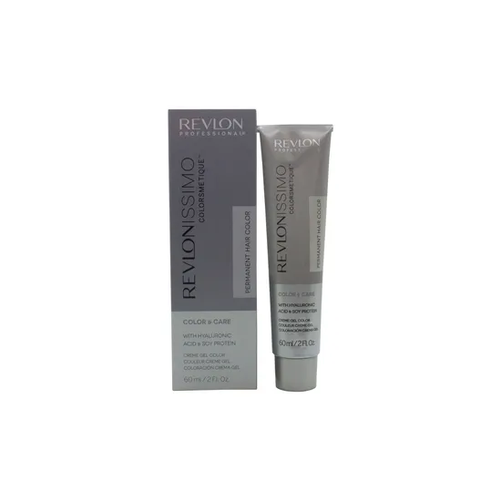 Revlon Revlonissimo Coloursmetique Permanent Creme Gel Colour 6.34 Dark Coppery Gold Blonde