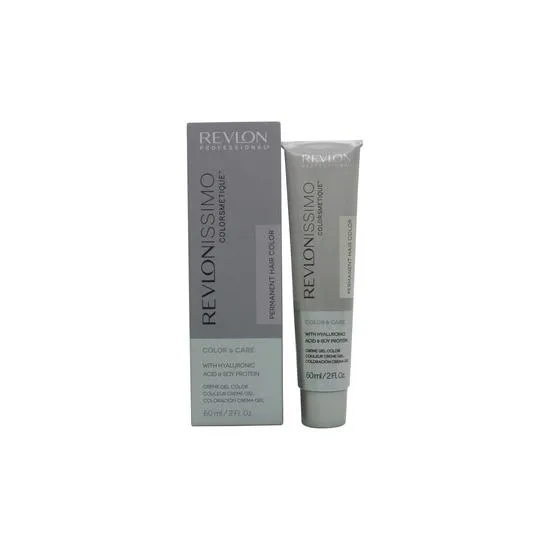 Revlon Revlonissimo Coloursmetique Permanent Creme Gel Colour 7.24 Coppery Pearl Blonde