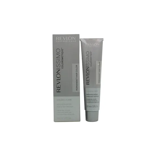 Revlon Revlonissimo Coloursmetique Permanent Creme Gel Colour