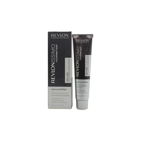 Revlon Revlonissimo Coloursmetique Permanent Creme Gel Colour 10 Lightest Blonde