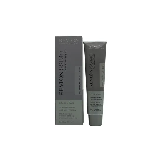Revlon Revlonissimo Coloursmetique Permanent Creme Gel Colour 6 Dark Blonde