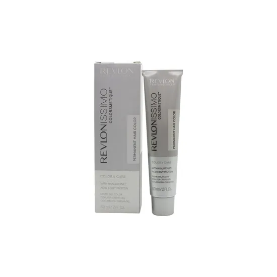 Revlon Revlonissimo Coloursmetique Permanent Creme Gel Colour 3 Dark Brown
