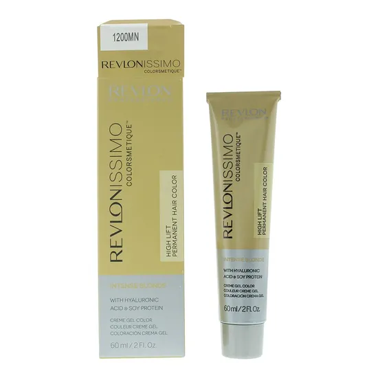 Revlon Revlonissimo Coloursmetique Permanent Creme Gel Colour 1200Mn Natural Intense Blonde