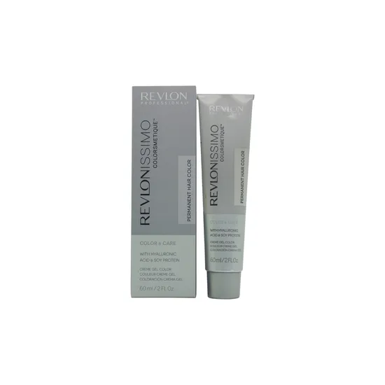 Revlon Revlonissimo Coloursmetique Permanent Creme Gel Colour 7.44 Medium Intensive Copper Blonde
