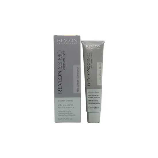 Revlon Revlonissimo Coloursmetique Permanent Creme Gel Colour 7.43 Medium Golden Copper Blonde