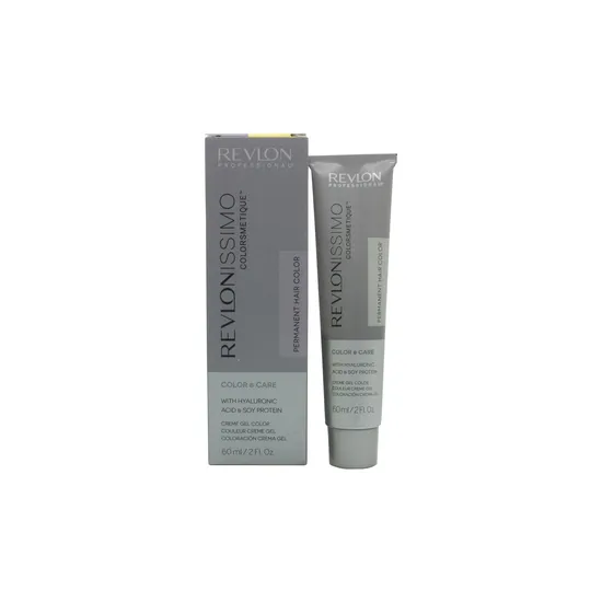 Revlon Revlonissimo Coloursmetique Permanent Creme Gel Colour 7.32 Meduim Golden Pearl Blonde