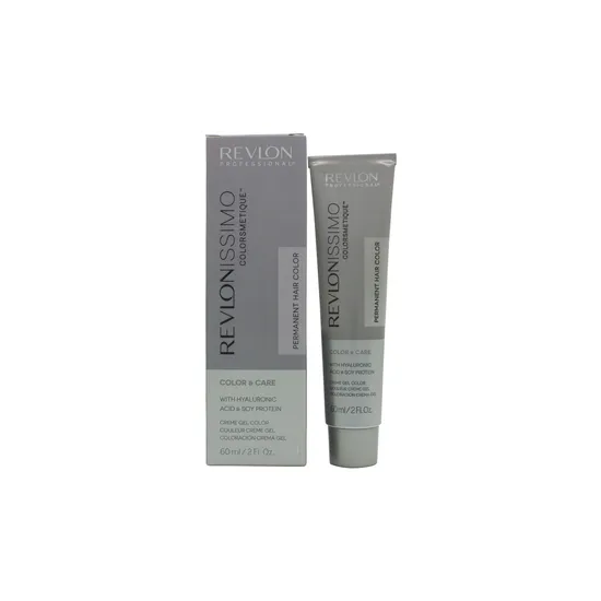 Revlon Revlonissimo Coloursmetique Permanent Creme Gel Colour 6.7Mn Dark Blonde