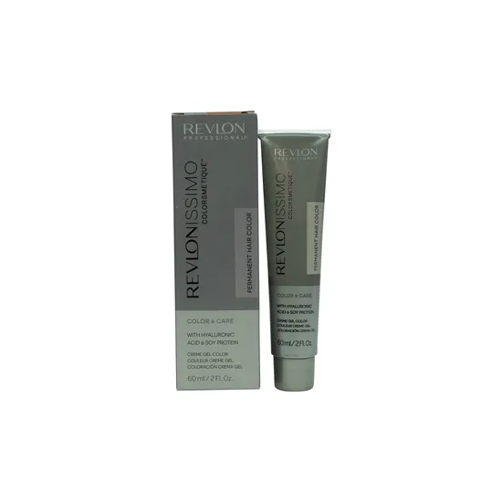 Revlon Revlonissimo Coloursmetique Permanent Creme Gel Colour 6.41 Dark Chestnet Blonde