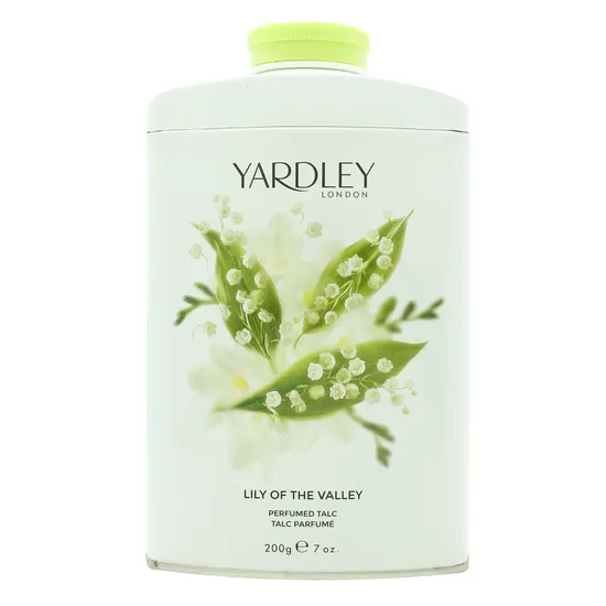 Yardley Lily Of The Valley Perfumed Talc