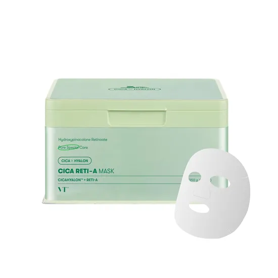 VT COSMETICS Cica Reti-A Mask