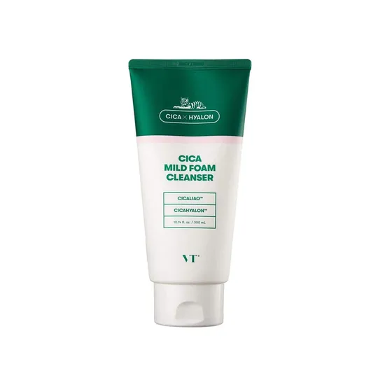 VT COSMETICS Cica Mild Foam Cleanser