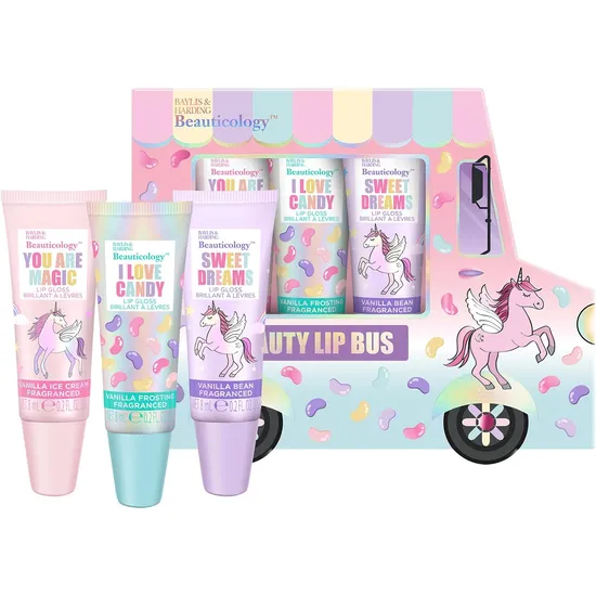 Baylis & Harding Beauticology Candy Beauty Lip Bus Gift Set
