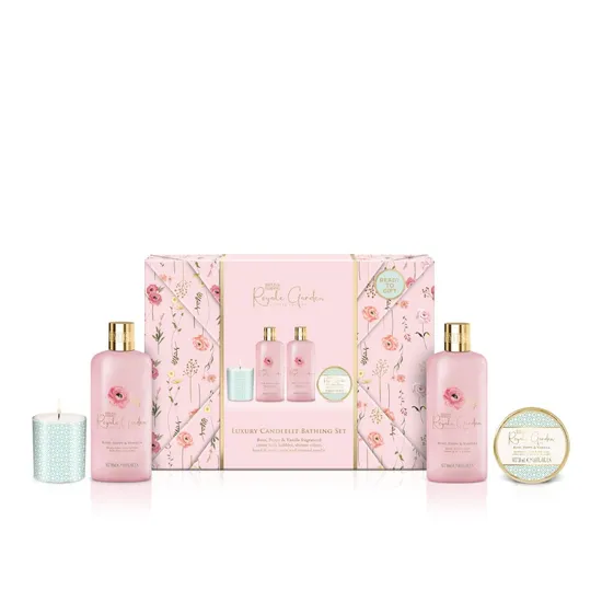 Baylis & Harding Royale Garden Candlelit Gift Set