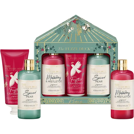 Baylis & Harding The Fuzzy Duck Winter Wonderland Festive Luxury Body Care Gift Set