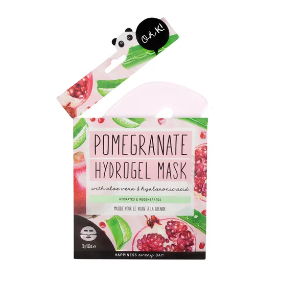 JiinJu Beauty Pomegranate & Hyaluronic Hydrogel Mask