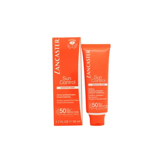 Lancaster Sun Control Face Cream SPF 50