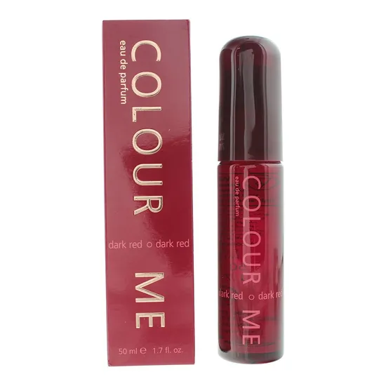 Milton Lloyd Colour Me Dark Red Eau De Parfum