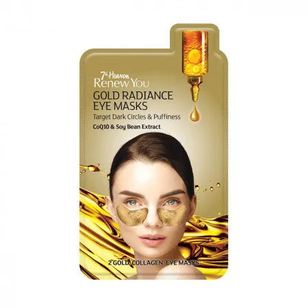 Montagne Jeunesse Renew You Gold Radiance Eye Masks