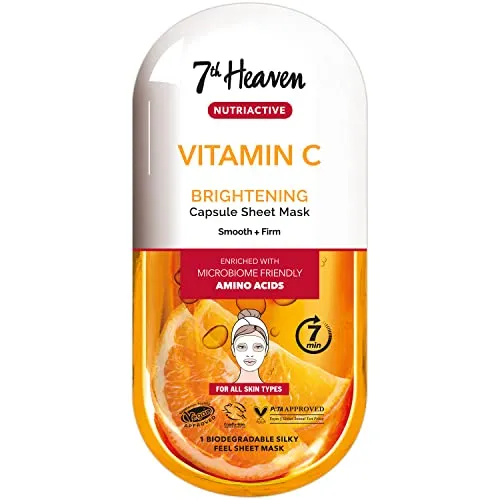 Montagne Jeunesse Nutriactive Vitamin C Sheet Mask