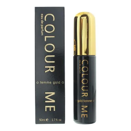 Milton Lloyd Colour Me Gold Femme Eau De Toilette