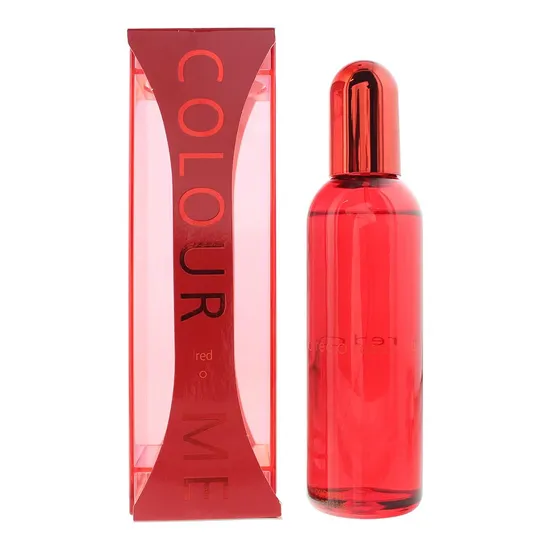 Milton Lloyd Colour Me Red Eau De Parfum