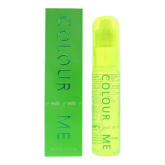 Milton Lloyd Colour Me Volt Eau De Toilette