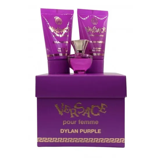 Versace Dylan Purple Pour Femme Eau De Parfum Gift Set
