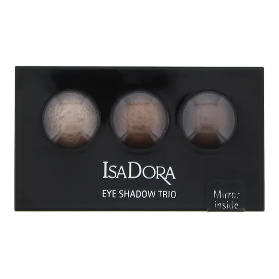 IsaDora 83 Havana Browns Eyeshadow Trio