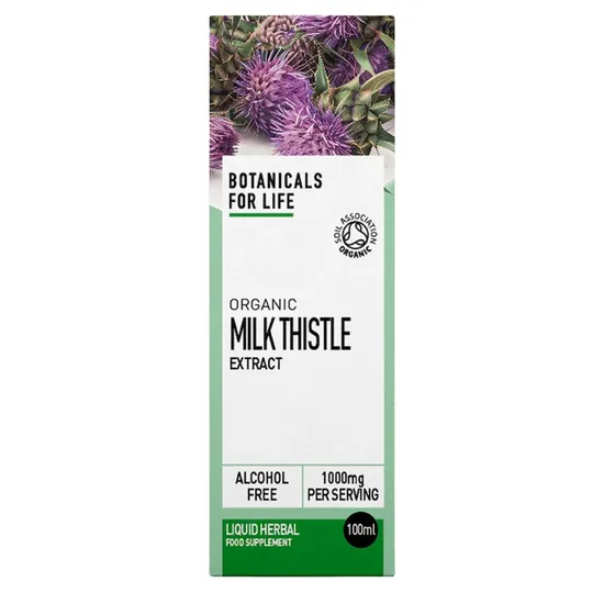 Botanicals4Life Botanicals For Life Organic Milk Thistle Extract