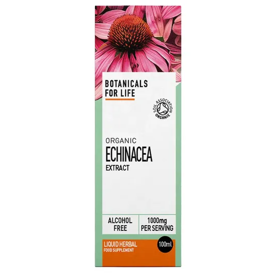 Botanicals4life Botanicals For Life Organic Echinacea Extract 100Ml