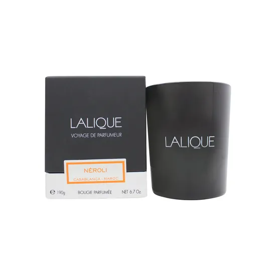 Lalique Neroli Casablanca Maroc Candle